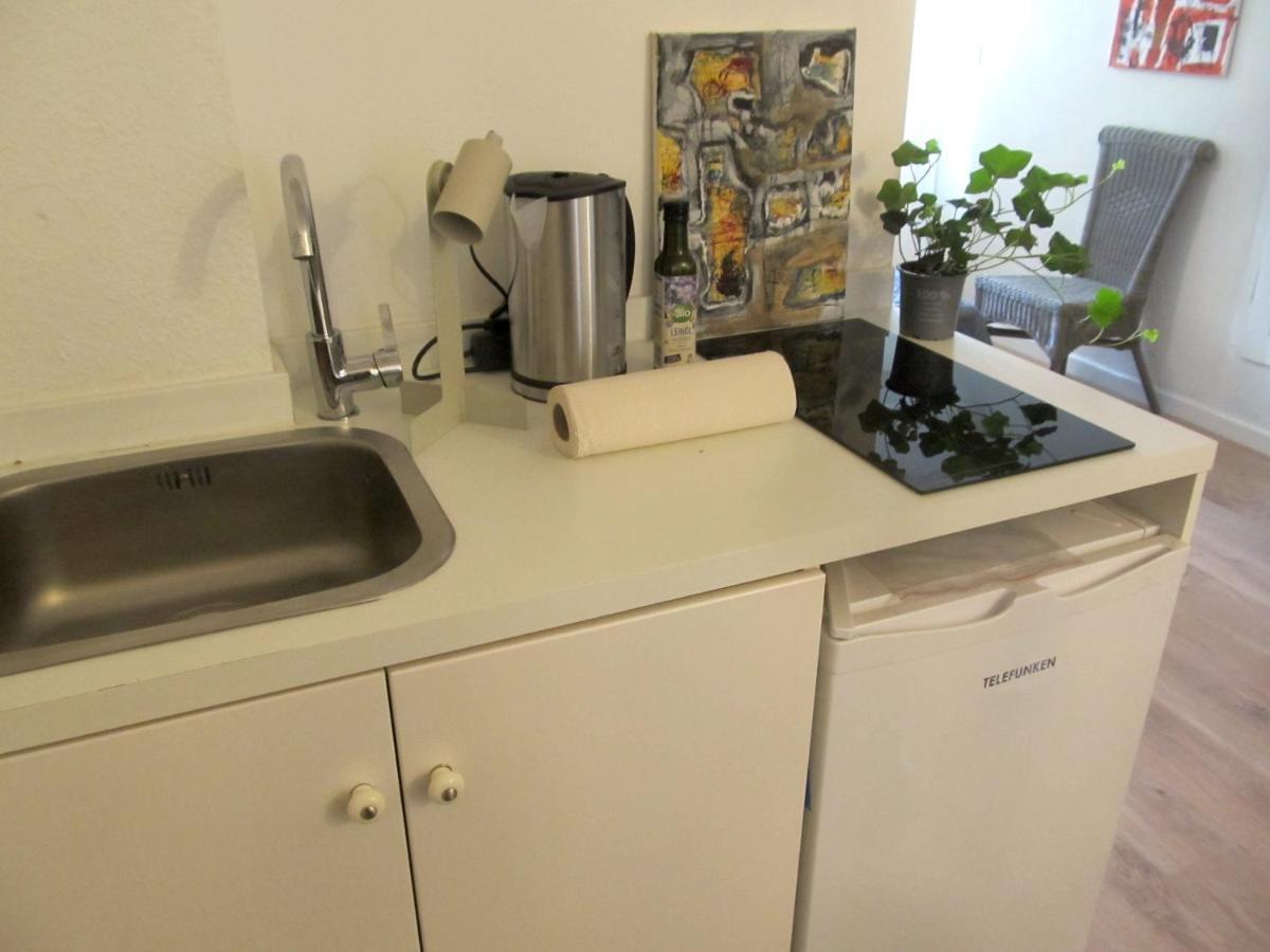 Kleines Haus An Der Nahe, Appartment 1 Bad Kreuznach Exteriör bild